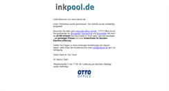 Desktop Screenshot of inkpool.de